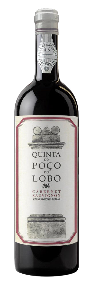 Caves Sao Joao Poco do Lobo Cabernet Sauvignon 1995 Front Bottle Shot