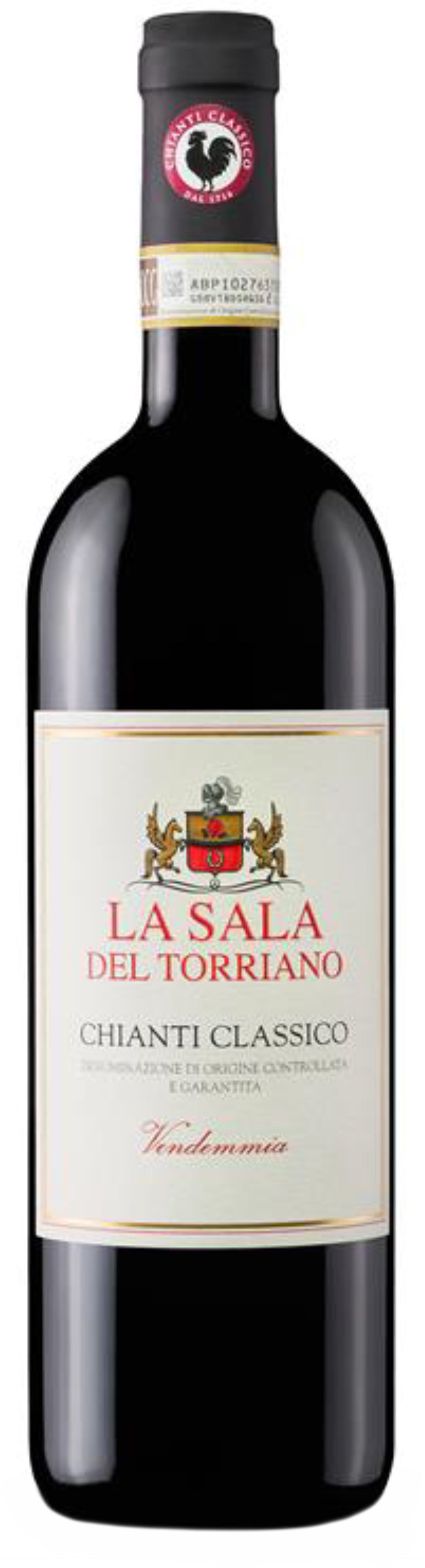 La Sala del Torriano Chianti Classico 2021  Front Bottle Shot