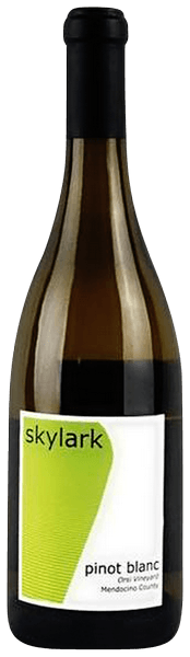 Skylark Orsi Vineyard Pinot Blanc 2023  Front Bottle Shot
