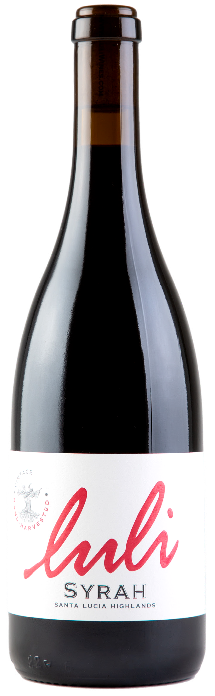 Luli Syrah 2022  Front Bottle Shot