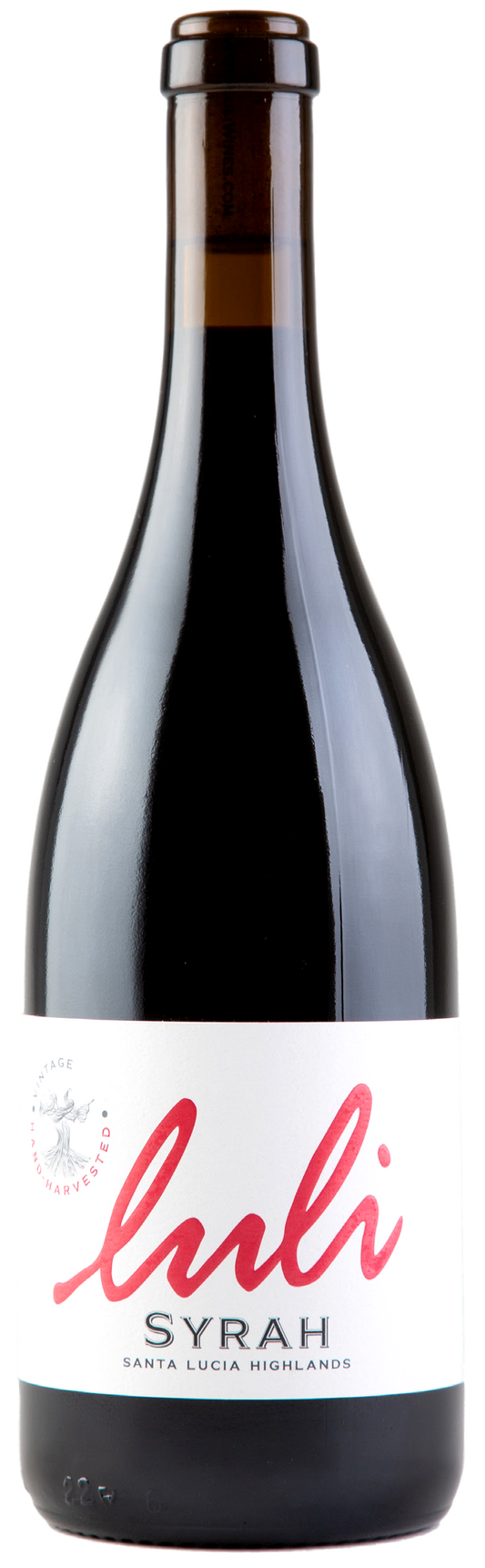 Luli Syrah 2022  Front Bottle Shot
