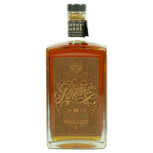Orphan Barrel Rhetoric 21 Year Old Kentucky Straight Bourbon Whiskey