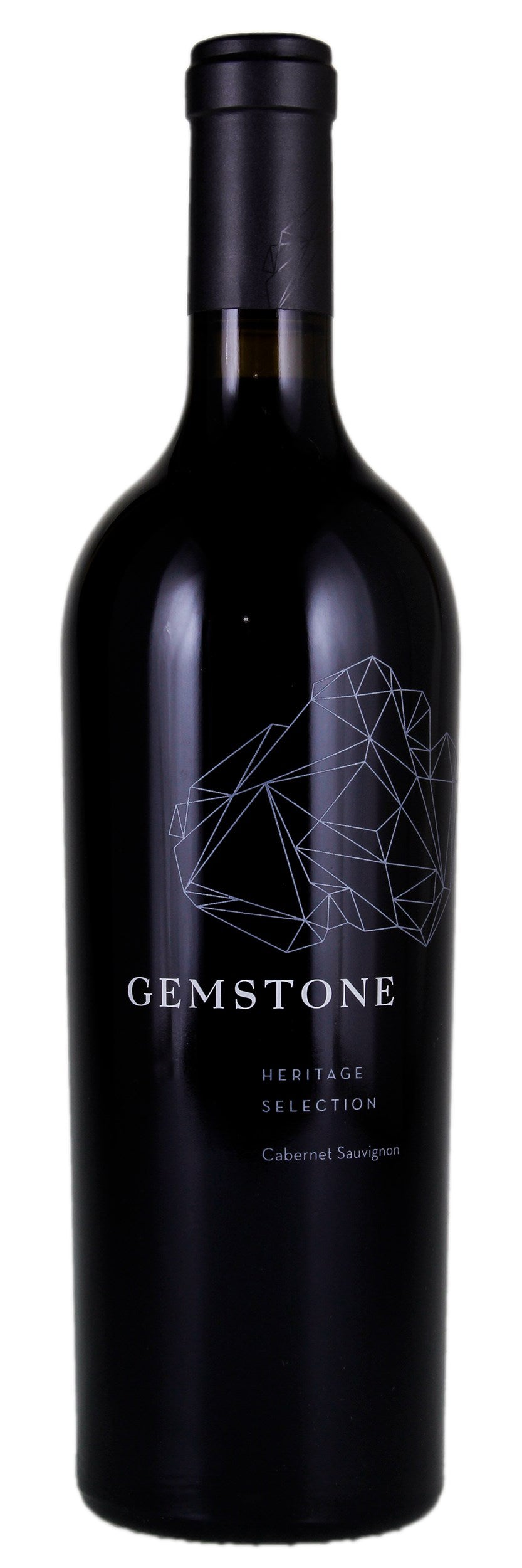 Gemstone Vineyard Heritage Selection Cabernet Sauvignon 2021  Front Bottle Shot