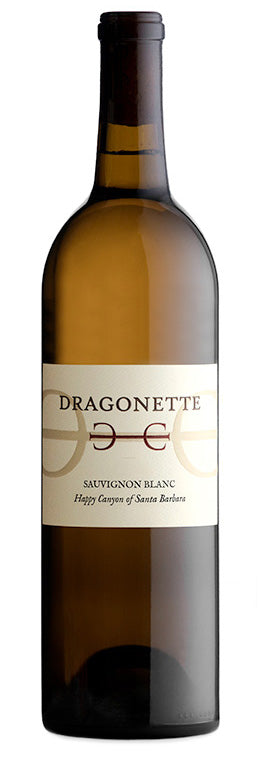 Dragonette Cellars Happy Canyon Sauvignon Blanc 2023  Front Bottle Shot