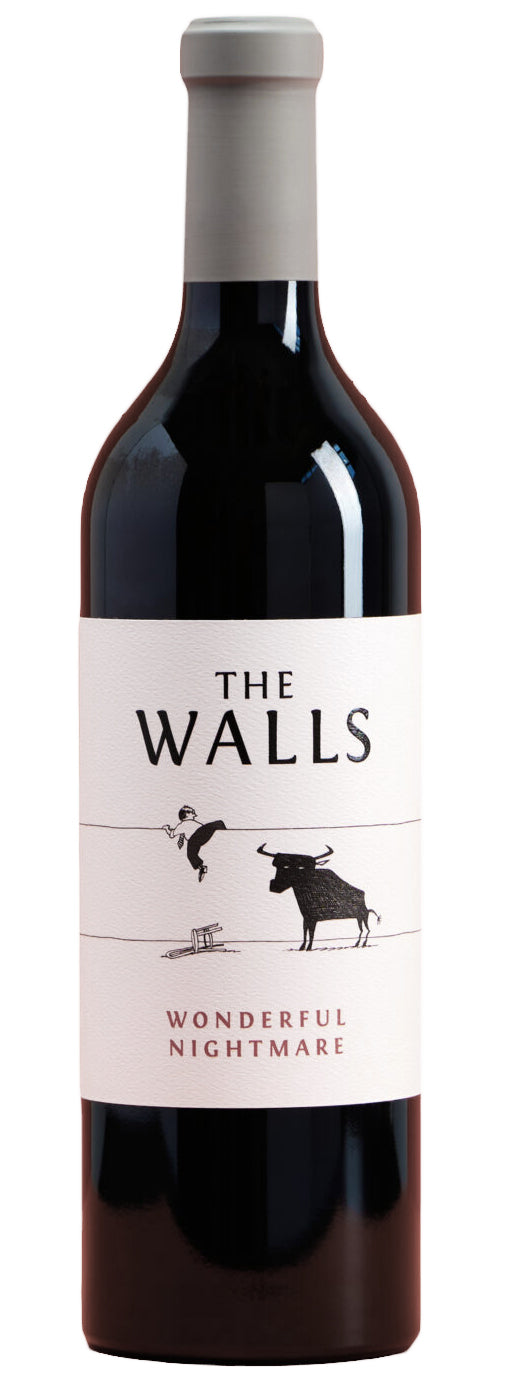 The Walls Wonderful Nightmare 2020  Front Bottle Shot