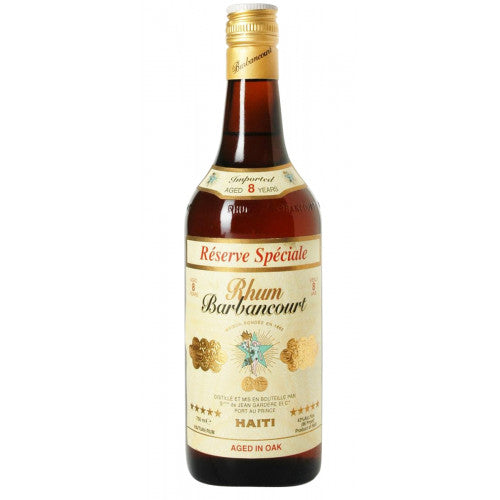 Rhum Barbancourt Five Star Reserve Speciale 8 Year Old Rum