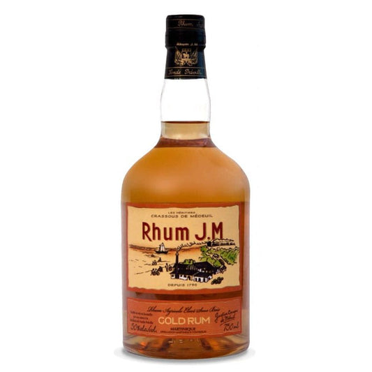 Rhum J.M Gold Rum 100 Proof 700ml