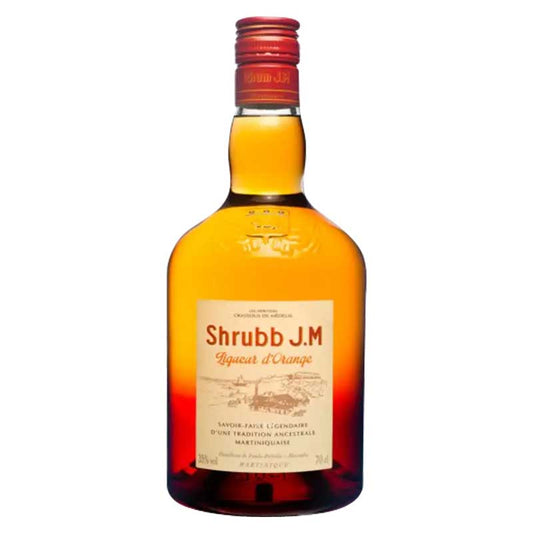 Rhum J.M Orange Liqueur 750ml