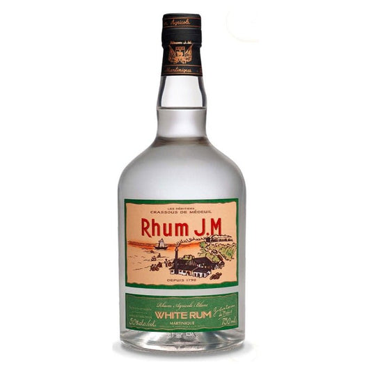Rhum J.M White Rum 100 Proof 700ml