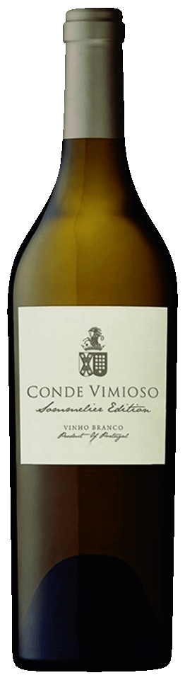 Falua Conde Vimioso Sommelier Edition Branca 2022  Front Bottle Shot