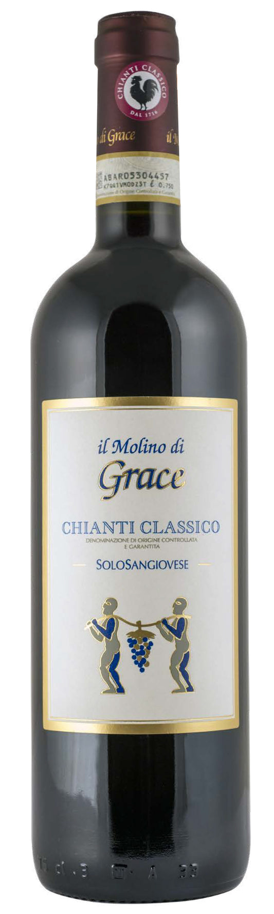Il Molino di Grace SoloSangiovese Chianti Classico 2022  Front Bottle Shot