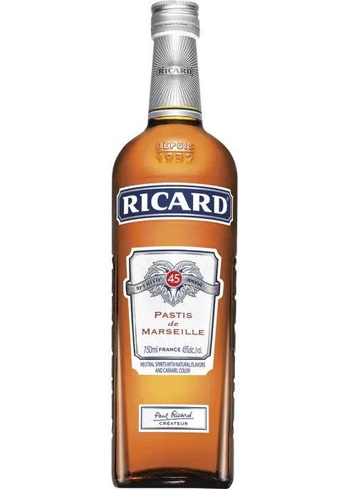 Ricard Pastis De Marseille (750Ml)