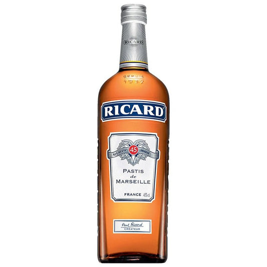 Ricard Pastis de Marseille Aperitif Anise 750ml