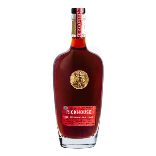Rickhouse Cask Strength Bourbon Whiskey 750ml