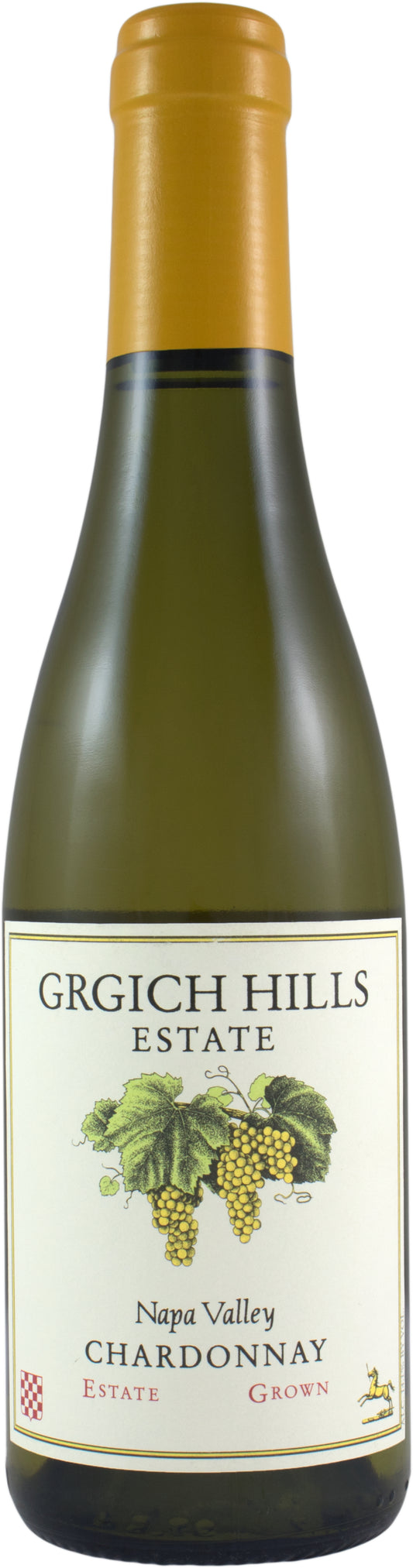 Grgich Hills Estate Chardonnay (375ML half-bottle) 2022  Front Bottle Shot