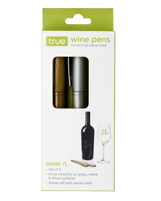 Wine Pens, Set of 2 for Glass