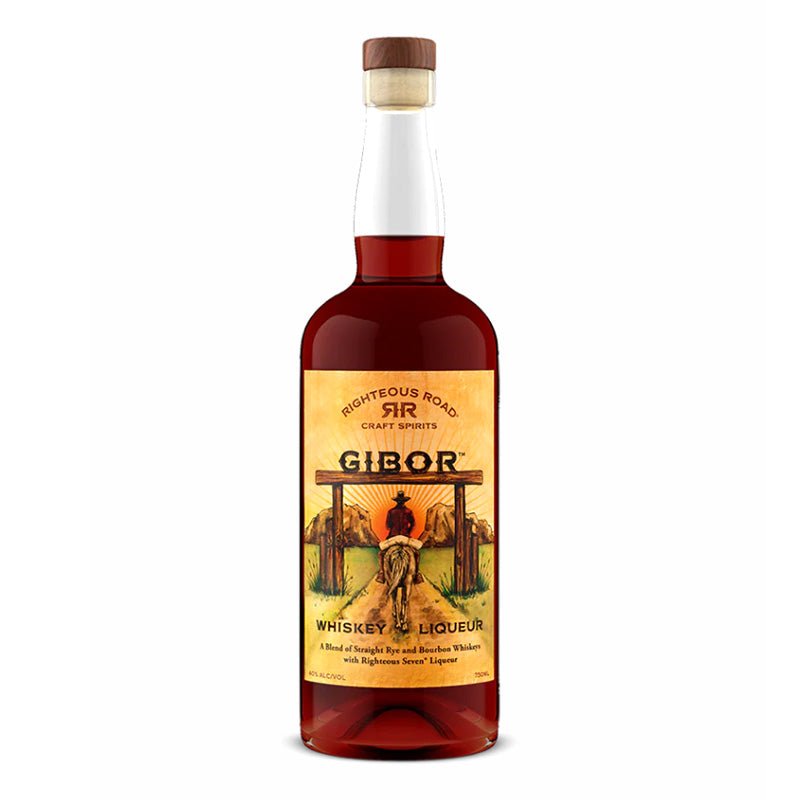 Righteous Road Gibor Whiskey Liqueur 750ml