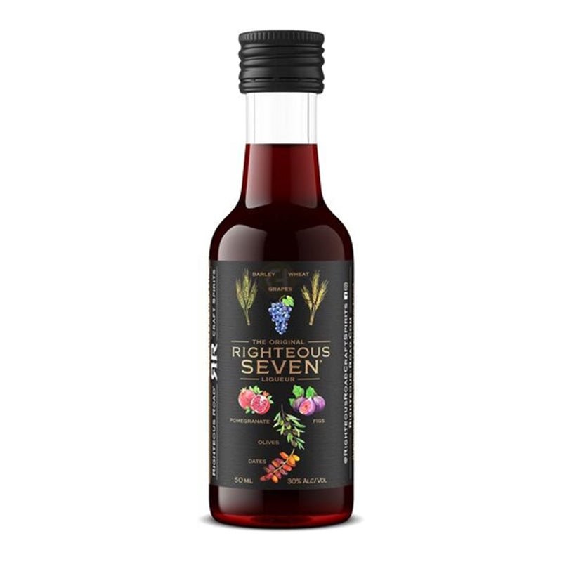 Righteous Seven Liqueur Mini Shot 50ml