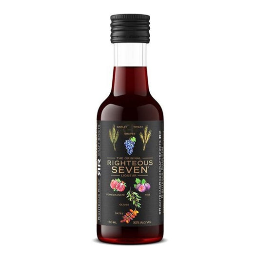 Righteous Seven Liqueur Mini Shot 50ml