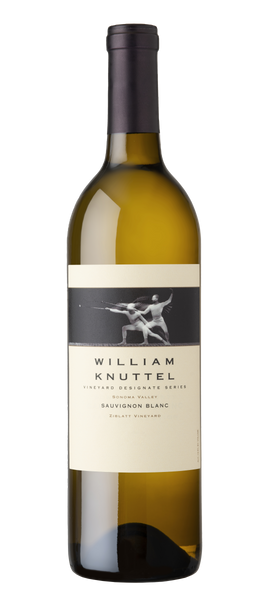 William Knuttel Ziblatt Vineyard Sauvignon Blanc 2021  Front Bottle Shot