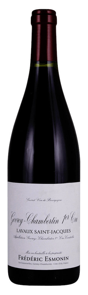 Frederic Esmonin Gevrey-Chambertin Lavaux Saint-Jacques Premier Cru 2022  Front Bottle Shot