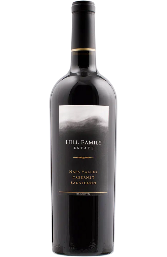Hill Family Estate Napa Valley Cabernet Sauvignon 2021  Front Bottle Shot