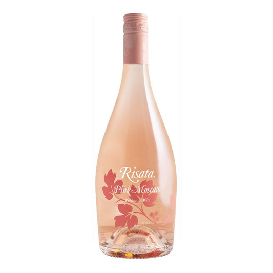 Risata Moscato D asti Pink Moscato Sparkling Wine 750ml