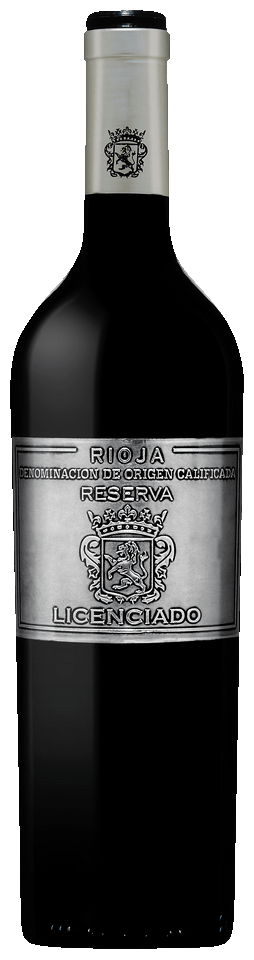 Burgo Viejo Licenciado Reserva 2016  Front Bottle Shot