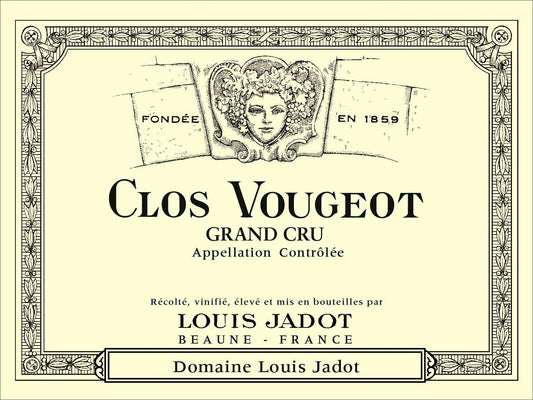 Louis Jadot Clos Vougeot Grand Cru (375ML half-bottle) 2022