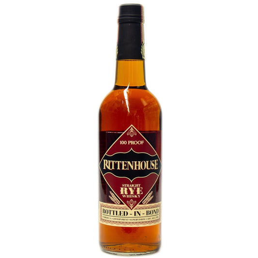 Rittenhouse Straight Rye Whiskey Bottled In Bond