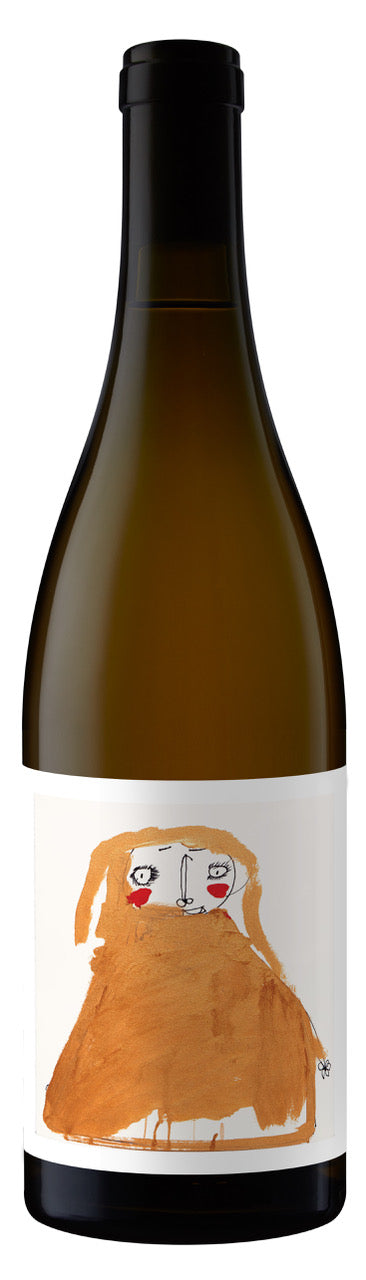 Jolie-Laide Fanucchi-Wood Road Vineyard Trousseau Gris 2023  Front Bottle Shot