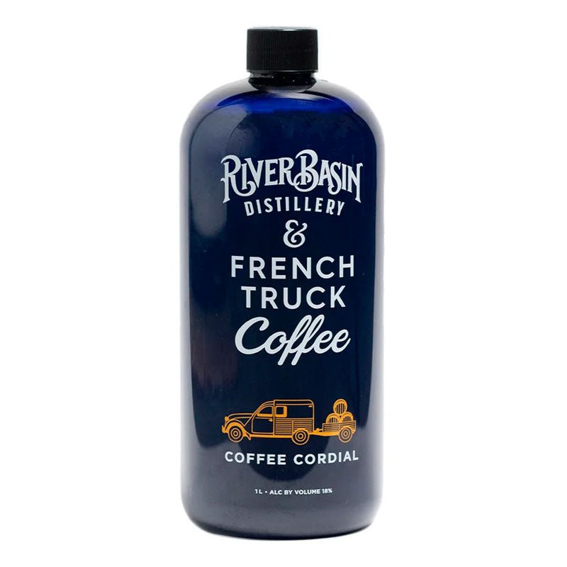 River Basin French Truck Coffee Cordial Liqueur 1L
