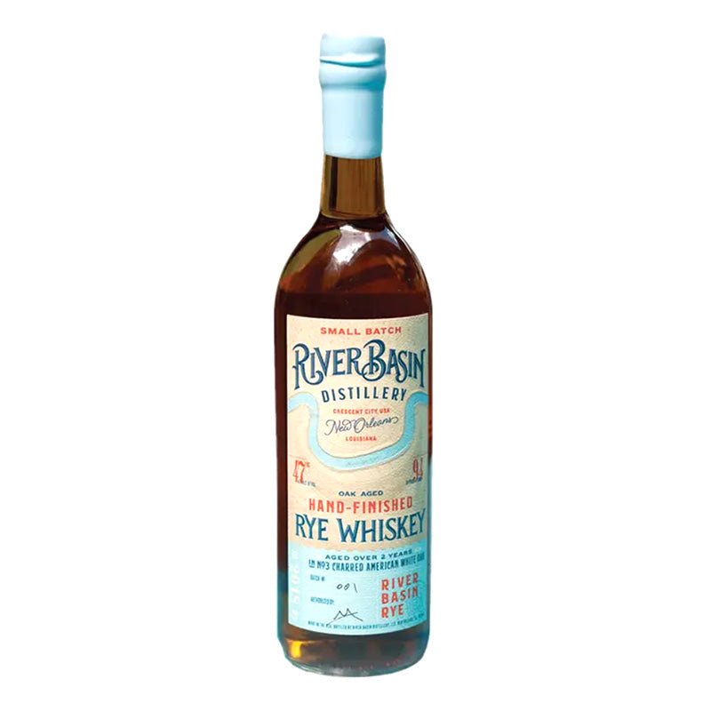 River Basin River Basin Rye Whiskey 750ml