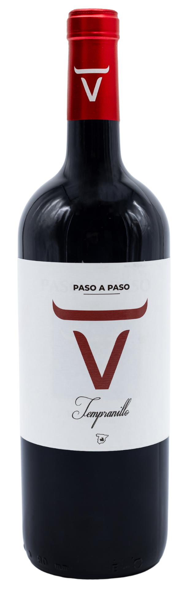 Bodegas Volver Paso A Paso Tinto 2023  Front Bottle Shot