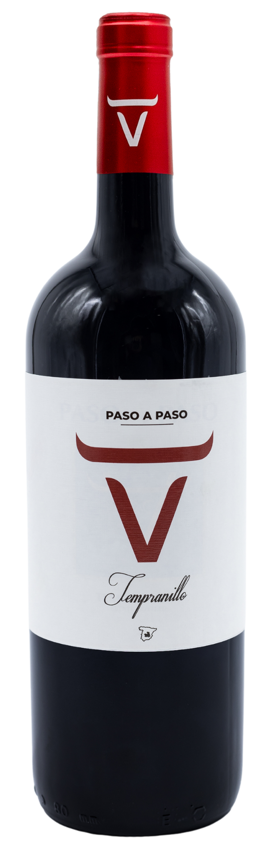 Bodegas Volver Paso A Paso Tinto 2023  Front Bottle Shot