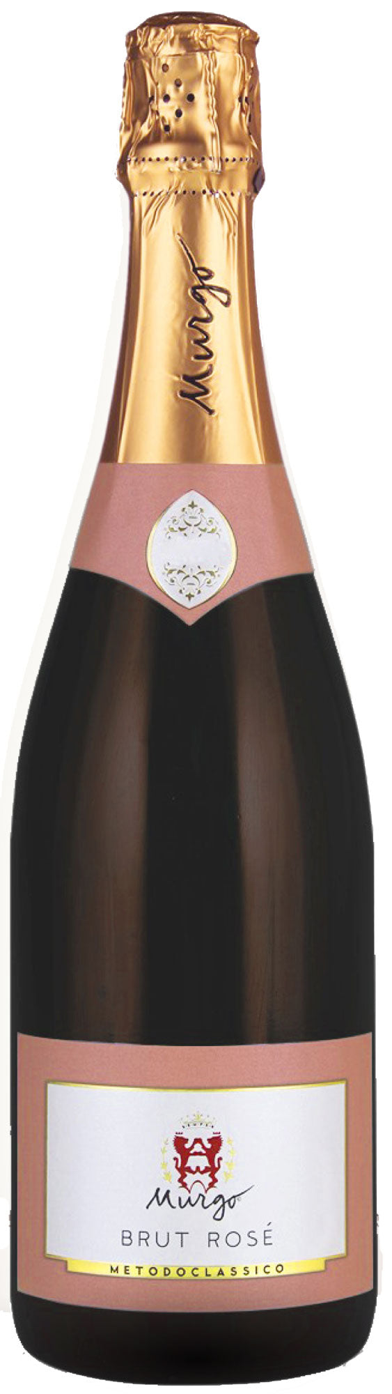 Murgo Brut Rose 2022  Front Bottle Shot