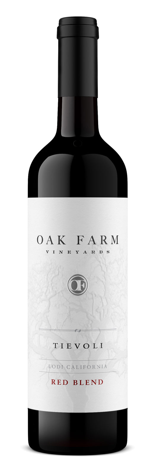 Oak Farm Tievoli Red Blend 2021  Front Bottle Shot