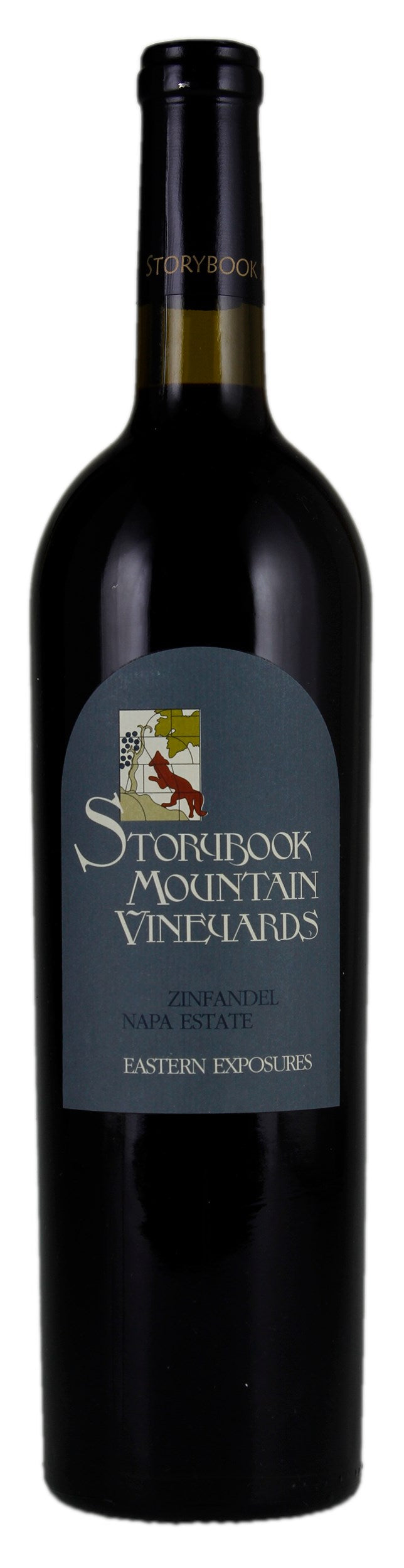 Storybook Mountain Eastern Exposures Zinfandel 2021  Front Bottle Shot