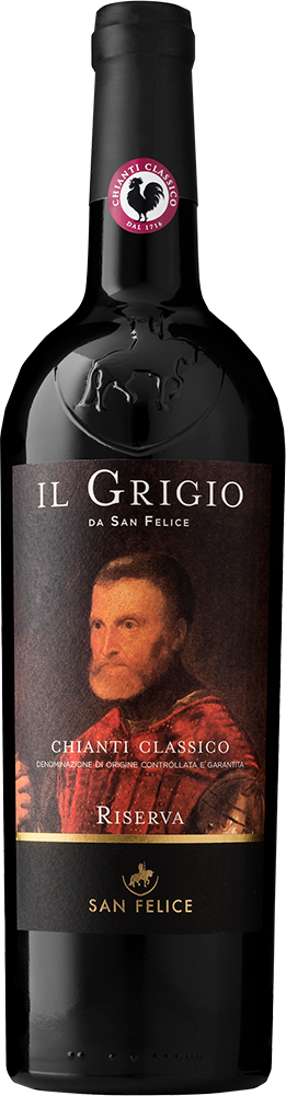 San Felice Il Grigio Chianti Classico Riserva 2021  Front Bottle Shot