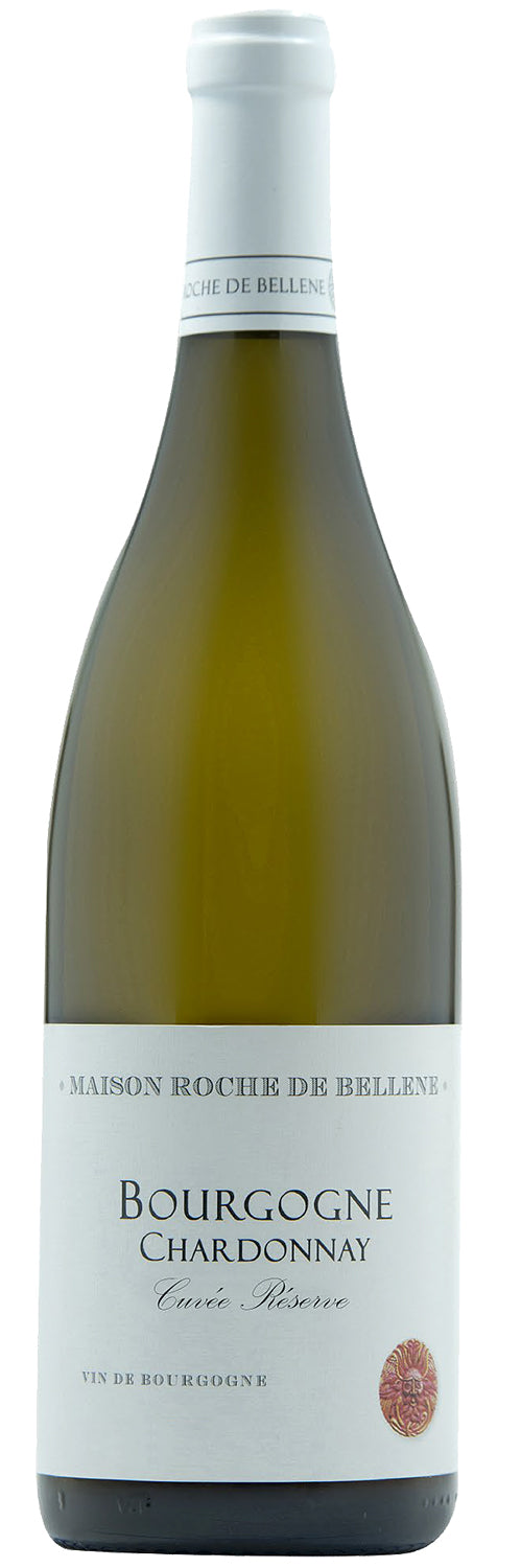 Maison Roche de Bellene Bourgogne Chardonnay Cuvee Reserve 2022  Front Bottle Shot