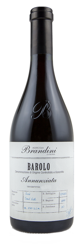Brandini Barolo Annunziata 2016  Front Bottle Shot