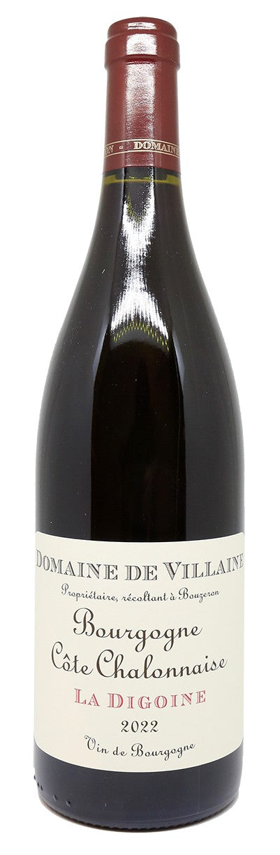 Domaine de Villaine Bourgogne Cote Chalonnaise La Digoine 2022  Front Bottle Shot