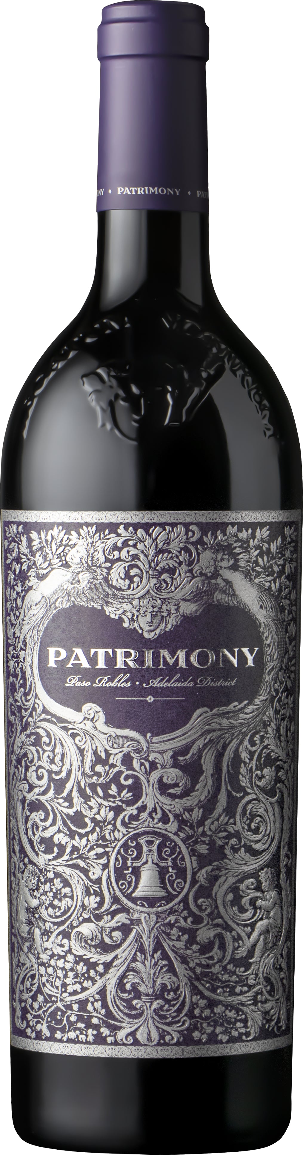 Patrimony Cabernet Franc 2020  Front Bottle Shot