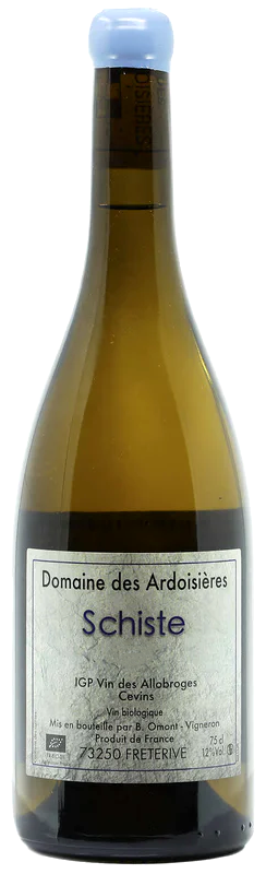 Domaine des Ardoisieres Cuvee Schiste Blanc 2023  Front Bottle Shot