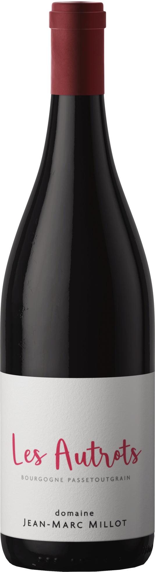 Jean-Marc Millot Bourgogne Les Autrots Passetoutgrains 2021  Front Bottle Shot