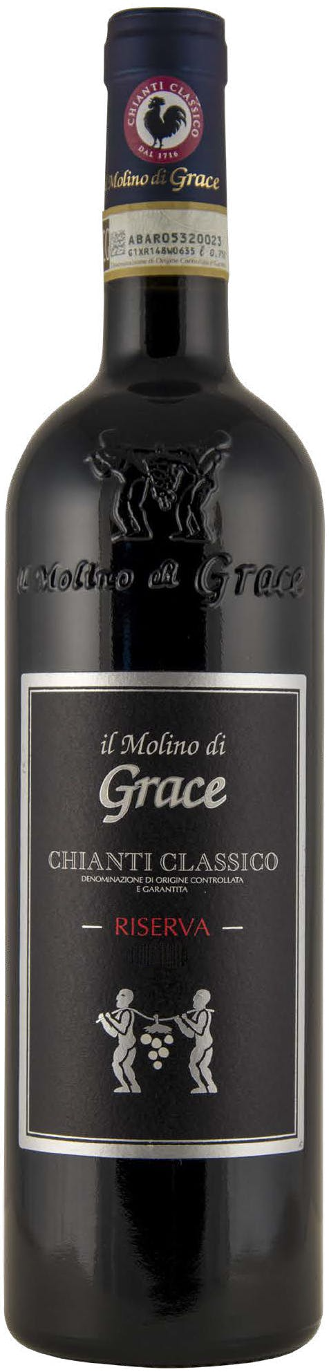 Il Molino di Grace Chianti Classico Riserva 2020  Front Bottle Shot