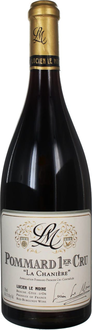 Lucien Le Moine Pommard La Chaniere Premier Cru 2021  Front Bottle Shot