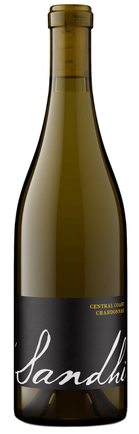 Sandhi Central Coast Chardonnay 2023  Front Bottle Shot