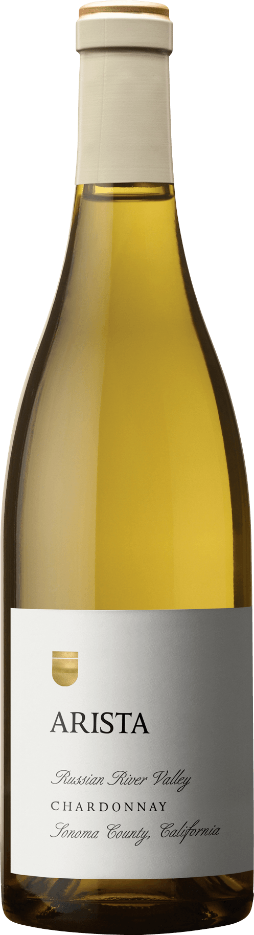 Arista Winery Russian River Chardonnay 2021  Front Bottle Shot
