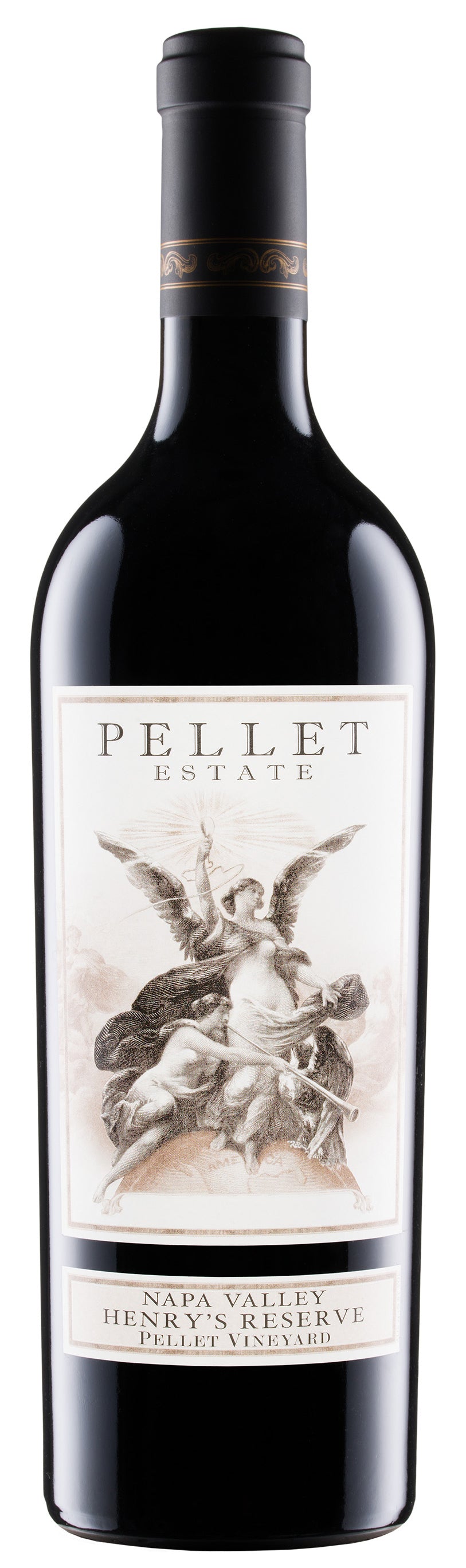 Pellet Estate Henry's Reserve 2018  Front Bottle Shot